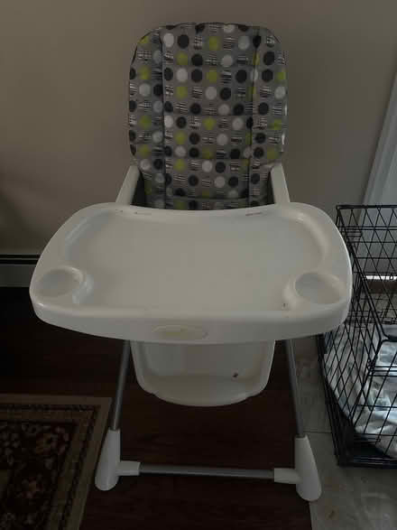 Photo of free High Chair (Rutherford NJ)