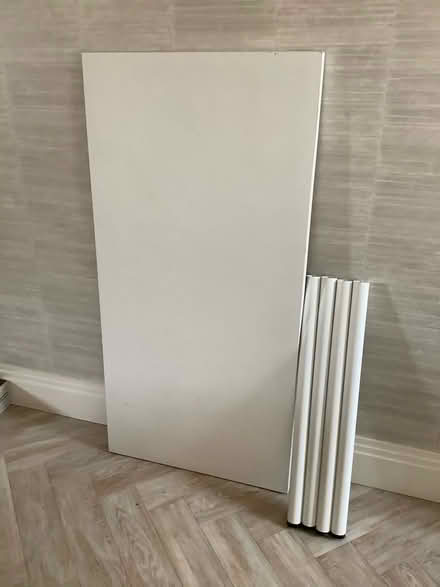 Photo of free IKEA Lagkapten table 60 x 120cm (Blackheath Standard SE3)