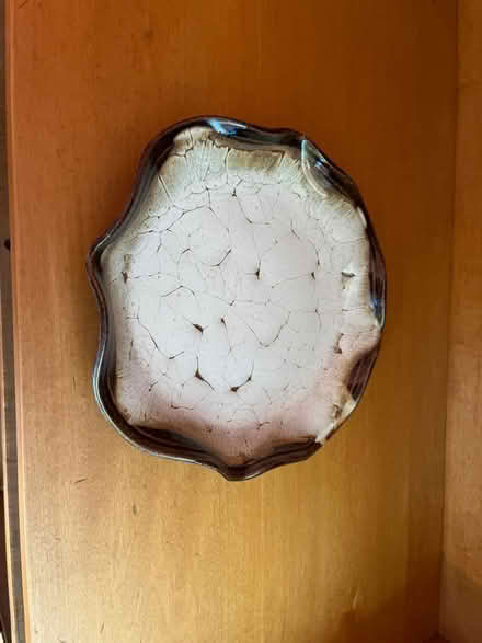Photo of free Handmade ceramic dish (Woodside Forest)
