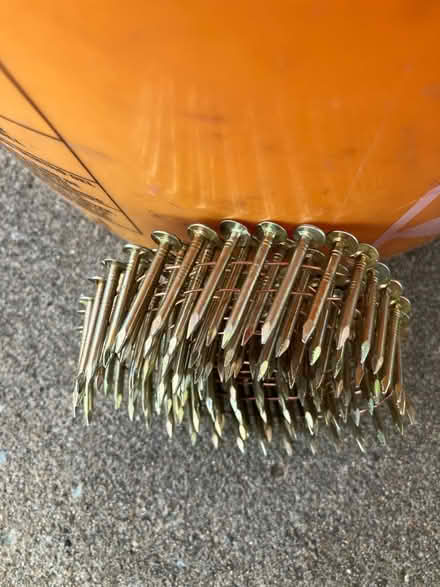 Photo of free Roofing nails (North McKinney)