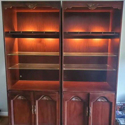 Photo of free Lighted Wall units (Bowie)