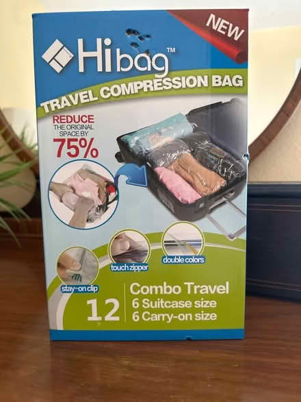 Photo of free Travel Compression Bags (Old Palo Alto)