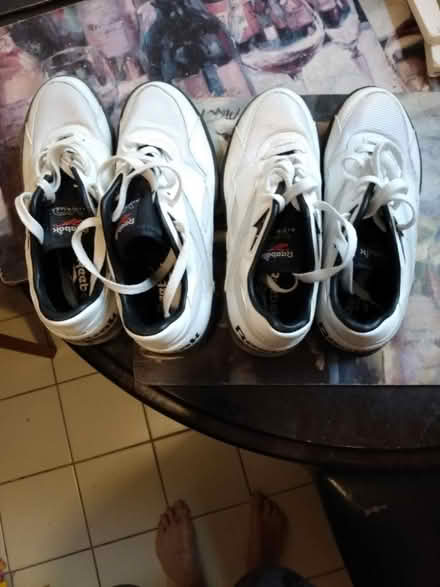 Photo of free Reebok Golf shoes 2 pairs like new (Off Baseline Rd. & Clyde Ave.)
