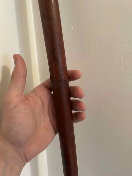 Photo of free Stained Bamboo Rod (Ditmas Park, Brooklyn)