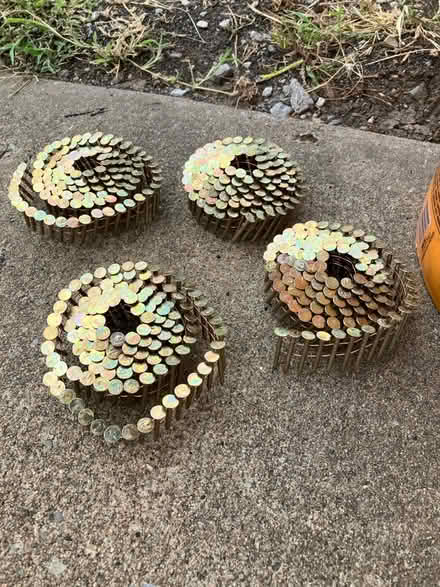 Photo of free Roofing nails (North McKinney)