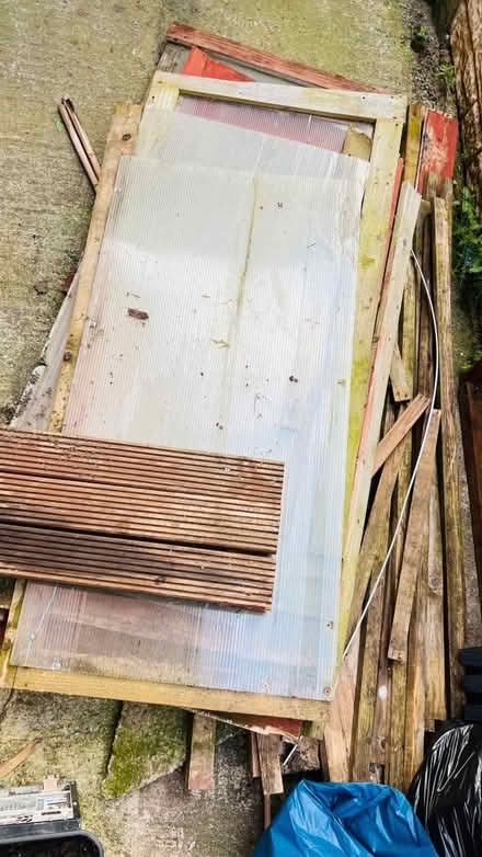 Photo of free Various wood and plastic sheets (Lostock Hall PR5)