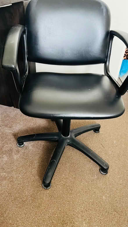Photo of free Office chair (Lostock Hall PR5)