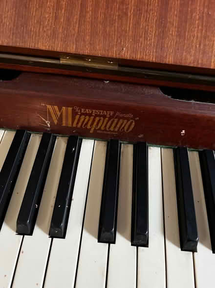 Photo of free Eavestaff Mini Piano (Tillicoultry, FK13) #1