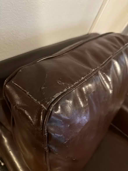 Photo of free Leather Club Chair (Highland)