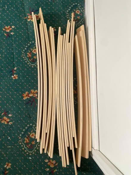 Photo of free 20 Wooden Under Mattress Bed Stilts (Clifton S60)