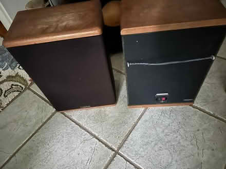 Photo of free Pair of Advent audio speakers (Brandt hills near TMH)