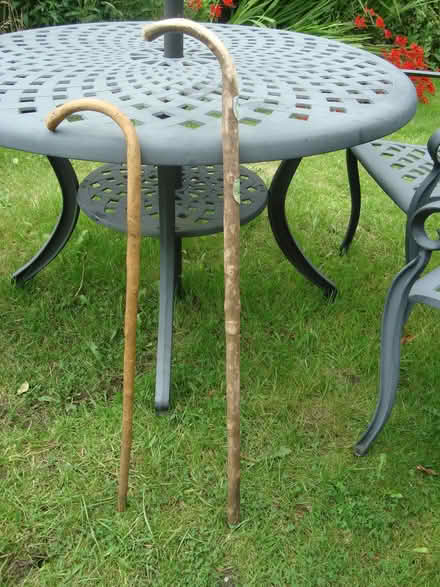 Photo of free wooden walking sticks (Mellor SK6) #1