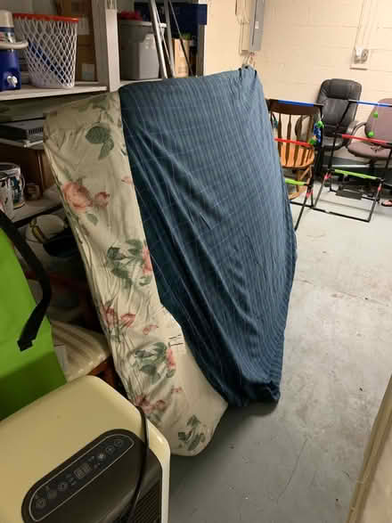 Photo of free Full size mattresses (Port Orchard)