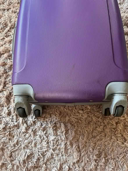 Photo of free Carry on luggage suitcase (Cowie FK7 7)