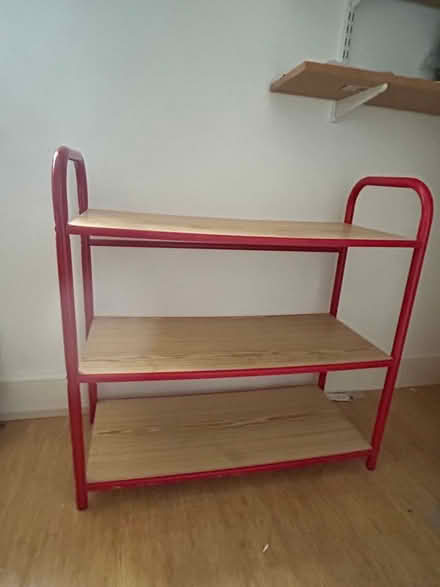 Photo of free Shelf unit (Great Gidding PE28)