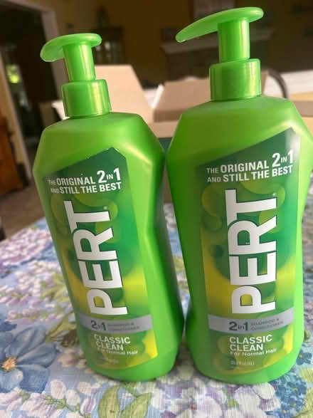 Photo of free 2 bottles of Pert shampoo+cond (Raritan Twp)