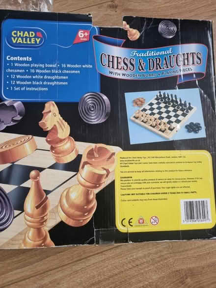 Photo of free Chess & Draughts Game (LE3)