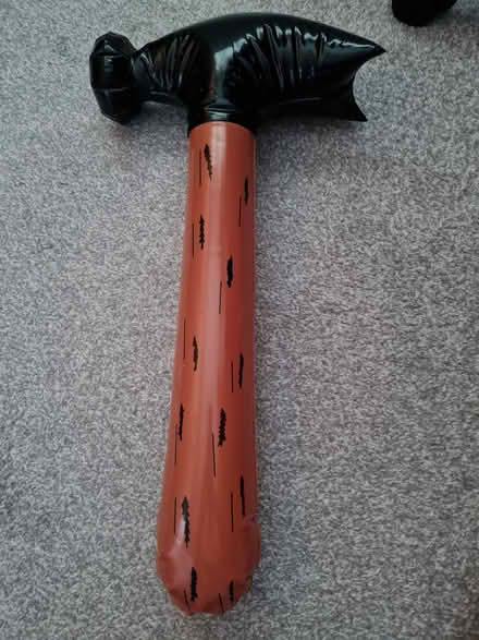 Photo of free Inflatable hammer (Reigate, RH2 9) #2
