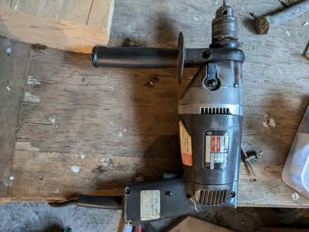Photo of free Black and Decker hammer drill (PH10 Kirkton of Lethendy)
