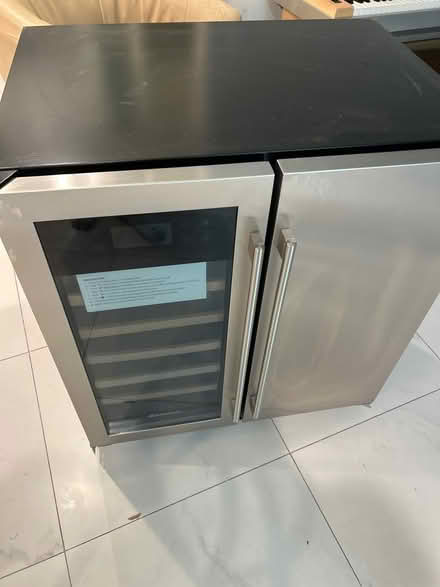 Photo of free Wine cooler (broken) (Coral Gables)