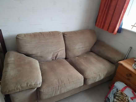 Photo of free Bed Settee (Sheffield S26)