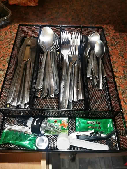 Photo of free Kitchen utensils (G43)