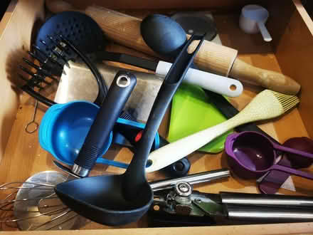 Photo of free Kitchen utensils (G43)