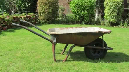Photo of free Wheelbarrow (St Austell PL25)