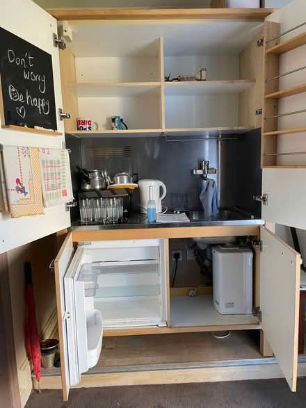 Photo of free IKEA Varde complete mini kitchen unit (Stretham CB6)