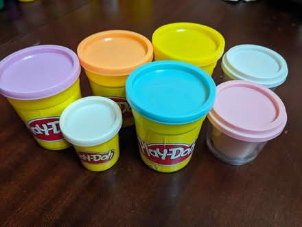 Photo of free Pots of Playdoh (Sedgley DY3)