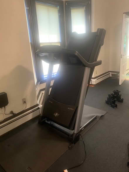 Photo of free NordicTrack treadmill (Porter square)