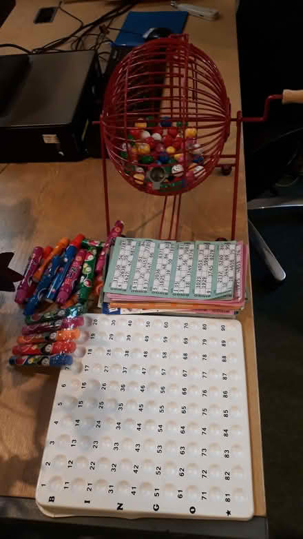Photo of free Bingo set (Digbeth B5)