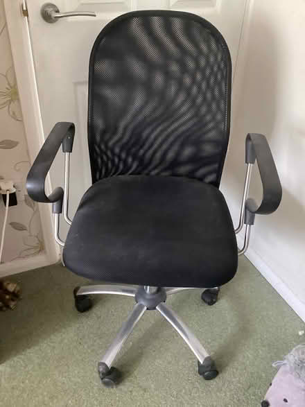 Photo of free Computer chair (Terrington St John)