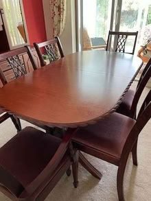 Photo of free Dining table & bureau (Turks Head junction EX14)