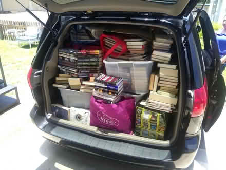 Photo of books (Pinellas county)