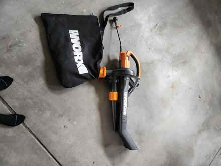 Photo of free 3-in-1 Electric Leaf Blower (southeast Fort Collins)