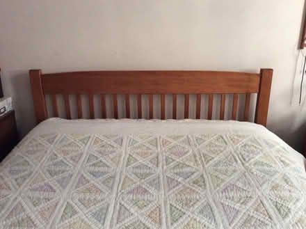 Photo of free Bed Frame (Full Size) (upper west side, manhattan)