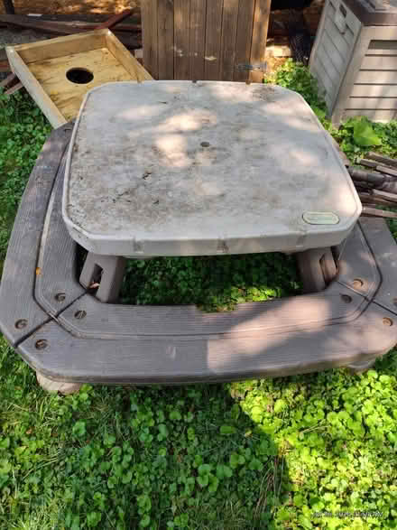 Photo of free Kids table (Westmont)