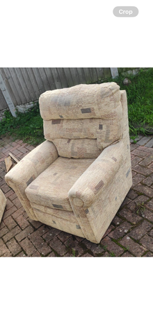 Photo of free 2 armchairs (Moreton)