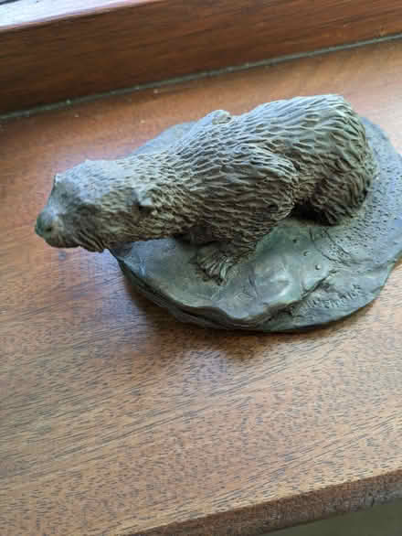 Photo of free Otter sculpture (PH10 Kirkton of Lethendy)