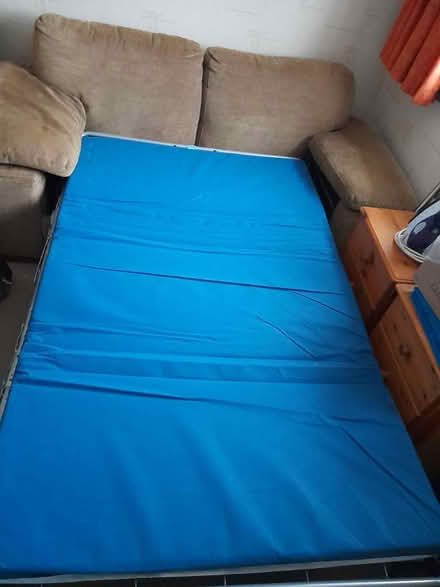 Photo of free Bed Settee (Sheffield S26)