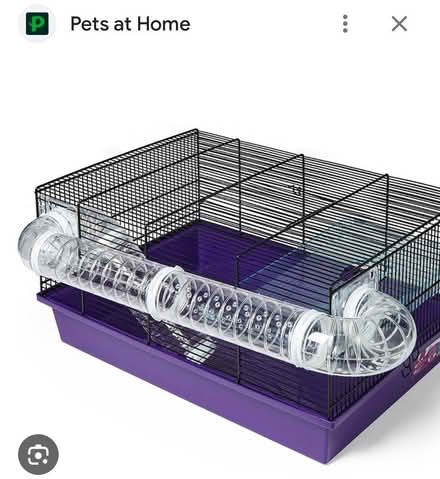 Photo of free 2 hamster cages (Newcraighall EH21)