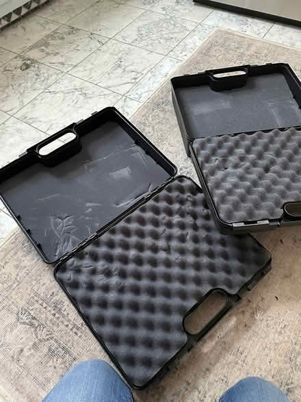 Photo of free 2 Doskocil padded hard cases (Mt Pleasant PA)
