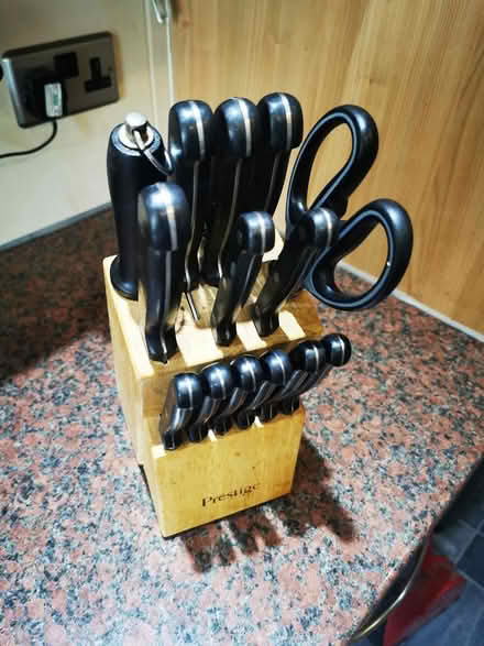 Photo of free Kitchen knives (G43)