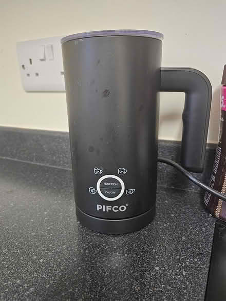 Photo of free Milk frother and warmer (Bowburn)