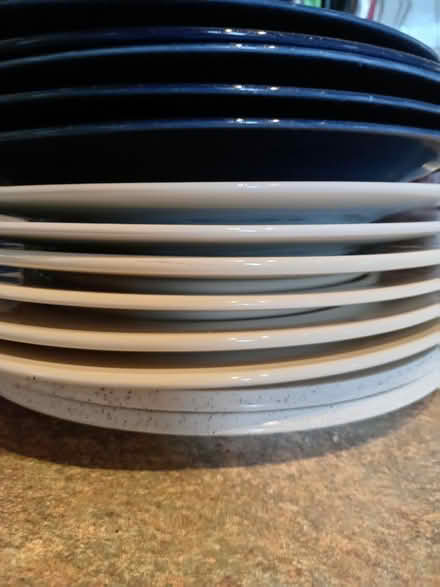 Photo of free Dinner plates (Middlewich CW10)
