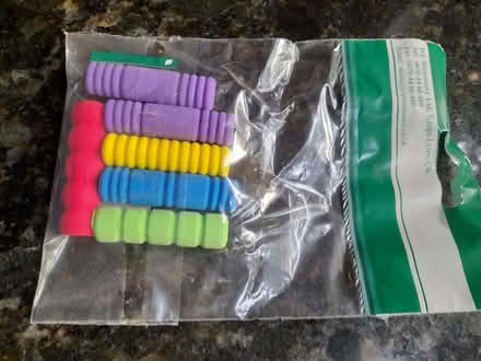 Photo of free Pencil grippers (Wimbledon Village SW19)