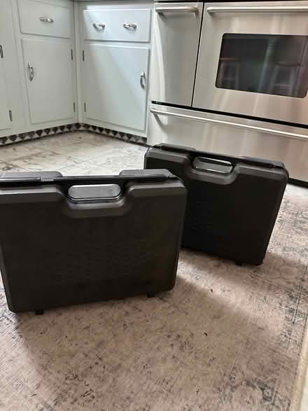 Photo of free 2 Doskocil padded hard cases (Mt Pleasant PA)