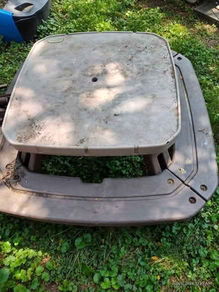Photo of free Kids table (Westmont)