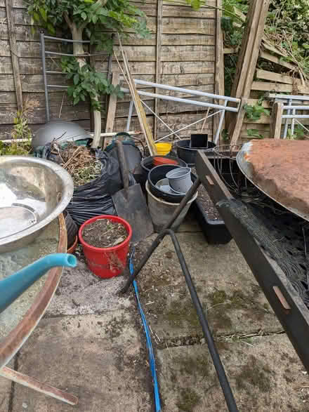Photo of free Pots and containers (Braithwaite BD22)